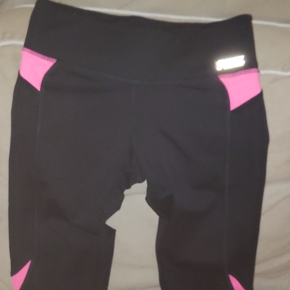 Ladies pink leggings - Picture 2 of 6